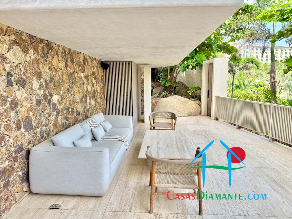 Real Diamante Del Mar Casa Palapas - Sala Zen 1